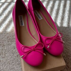 Steve Madden Pink cherish Flats